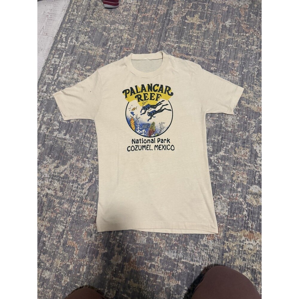 Vintage Palancar Reef Cozumel Tee